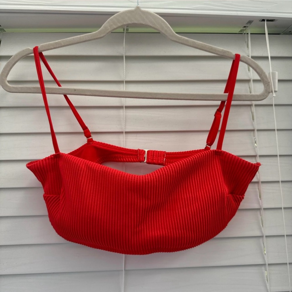 Hollister Red Bikini Top
